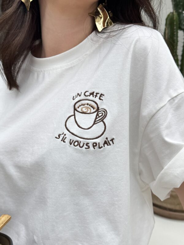 TEE SHIRT COFFEE – Image 5
