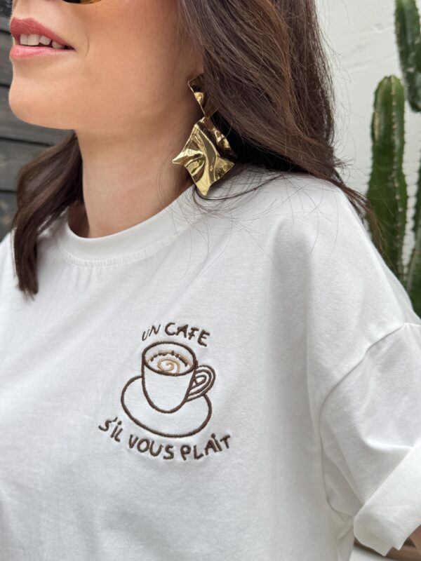 TEE SHIRT COFFEE – Image 6