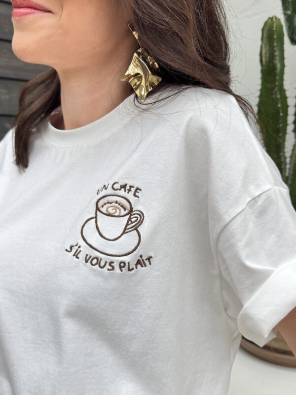 TEE SHIRT COFFEE – Image 7