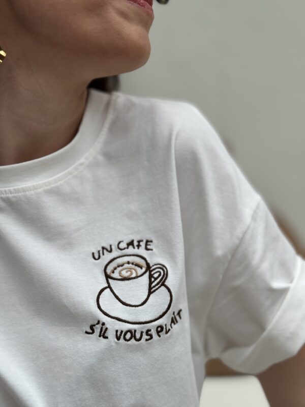 TEE SHIRT COFFEE – Image 9