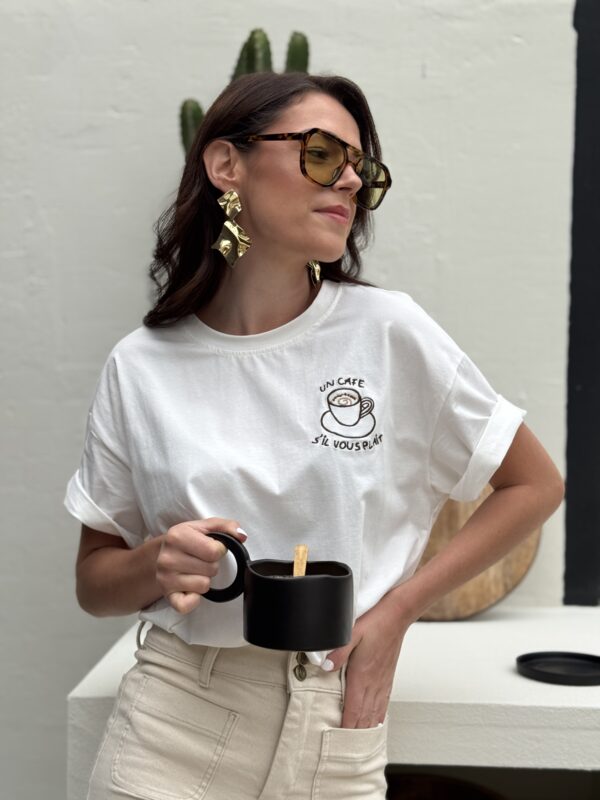 TEE SHIRT COFFEE – Image 8