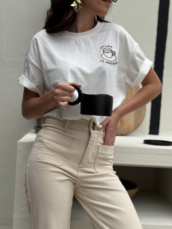 TEE SHIRT COFFEE