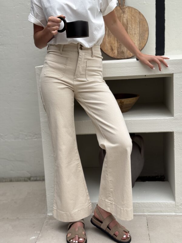 Jean LOLA Beige – Image 2