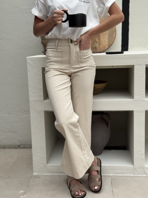 Jean LOLA Beige – Image 3