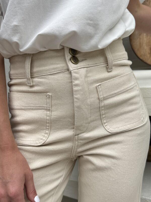 Jean LOLA Beige – Image 6