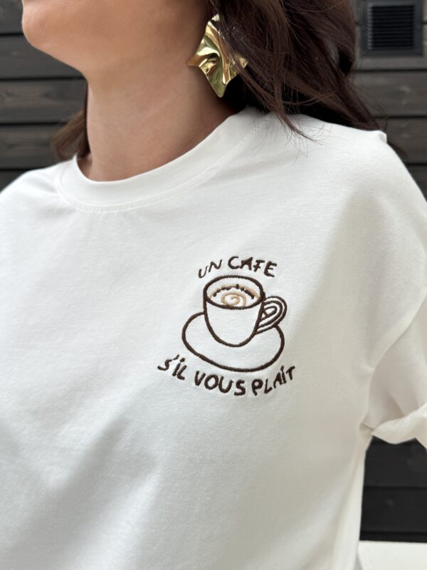 TEE SHIRT COFFEE – Image 2