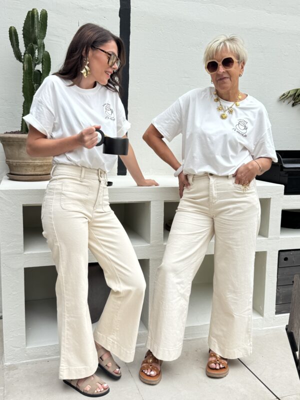 Jean LOLA Beige – Image 7