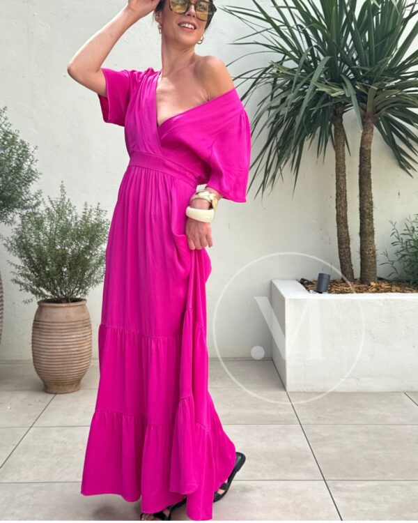 Robe Alba fuschia