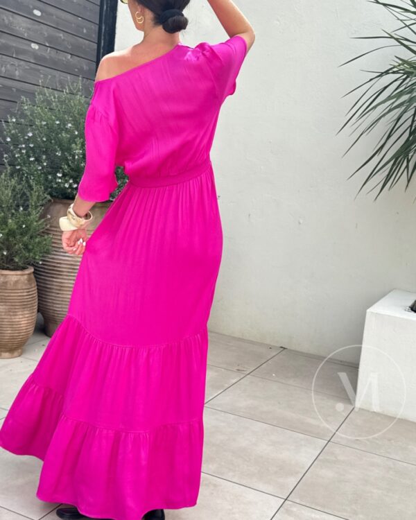 Robe Alba fuschia – Image 4