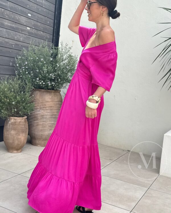 Robe Alba fuschia – Image 5