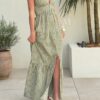 Robe Julia kaki – Image 4