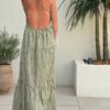 Robe Julia kaki – Image 9