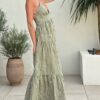 Robe Julia kaki – Image 7