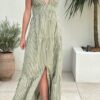 Robe Julia kaki