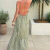 Robe Julia kaki – Image 5