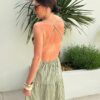 Robe Julia kaki – Image 3