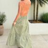 Robe Julia kaki – Image 2
