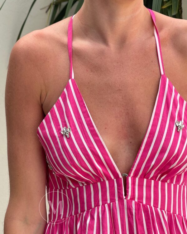 Robe Julia fuschia – Image 4