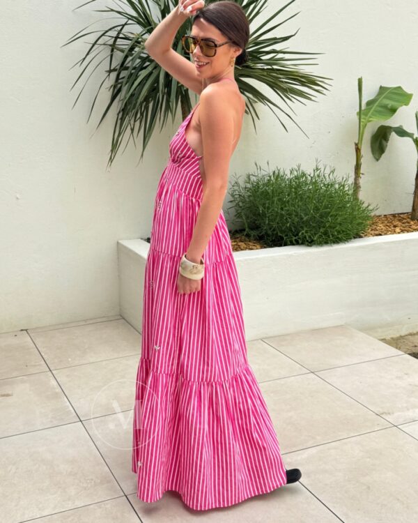Robe Julia fuschia – Image 7