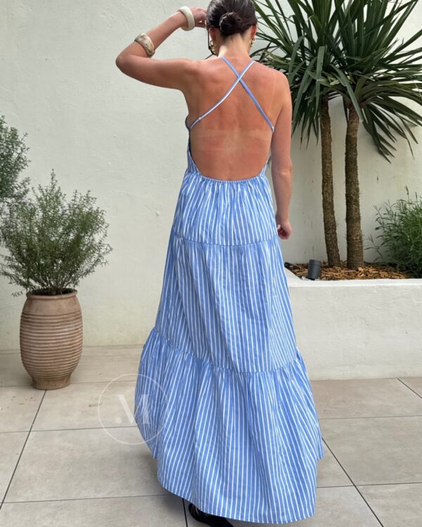 Robe Julia Bleu