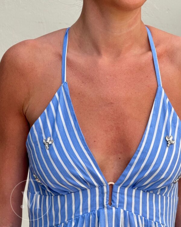 Robe Julia Bleu – Image 3