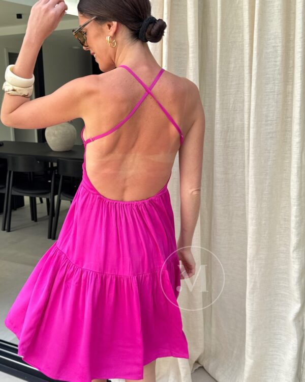 Robe Akita fuschia – Image 7