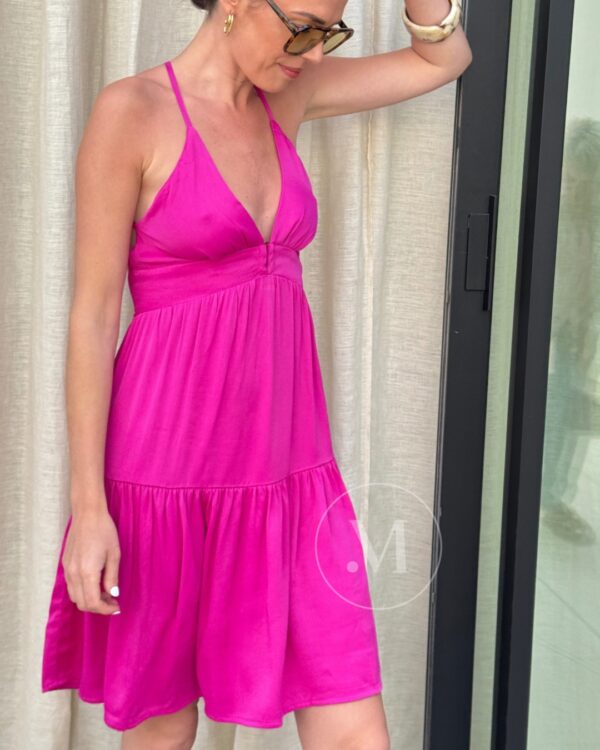 Robe Akita fuschia – Image 6