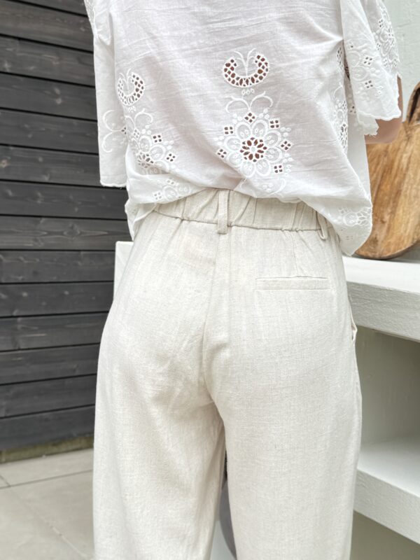 PANTALON LINO BEIGE – Image 4