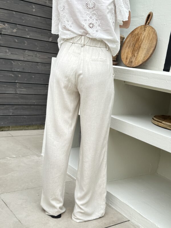 PANTALON LINO BEIGE – Image 7