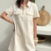 ROBE CLAUDIA BEIGE