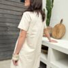 ROBE CLAUDIA BEIGE – Image 5