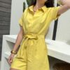 Combishort Sun jaune