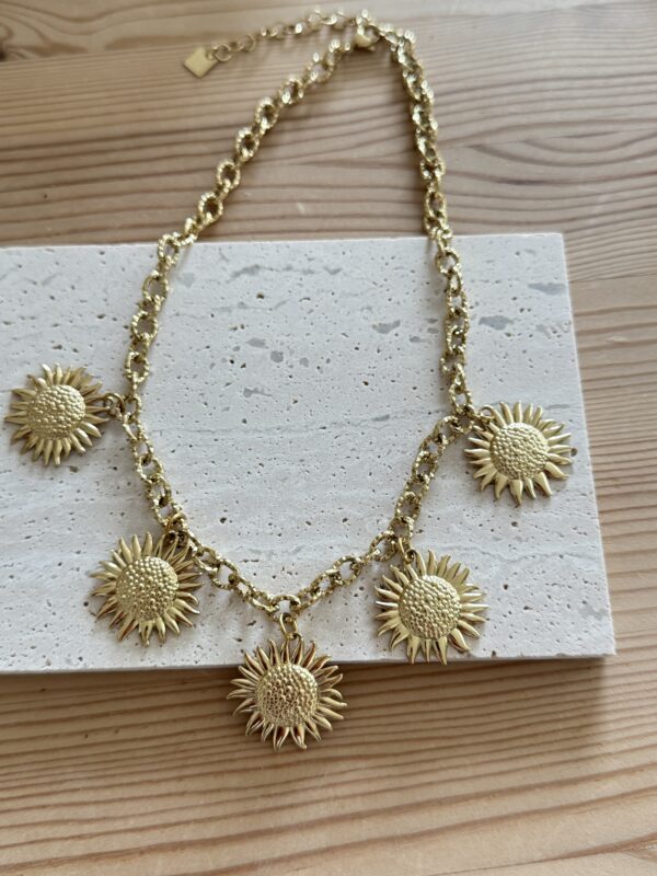 Collier Fleurs – Image 3