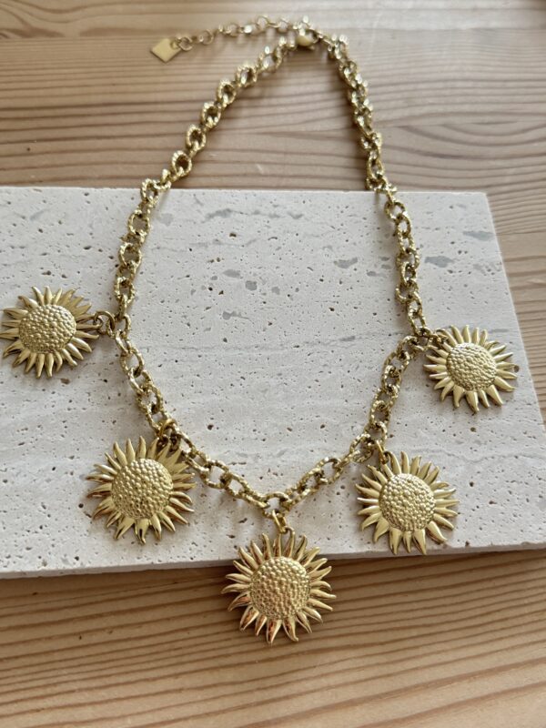 Collier Fleurs – Image 2