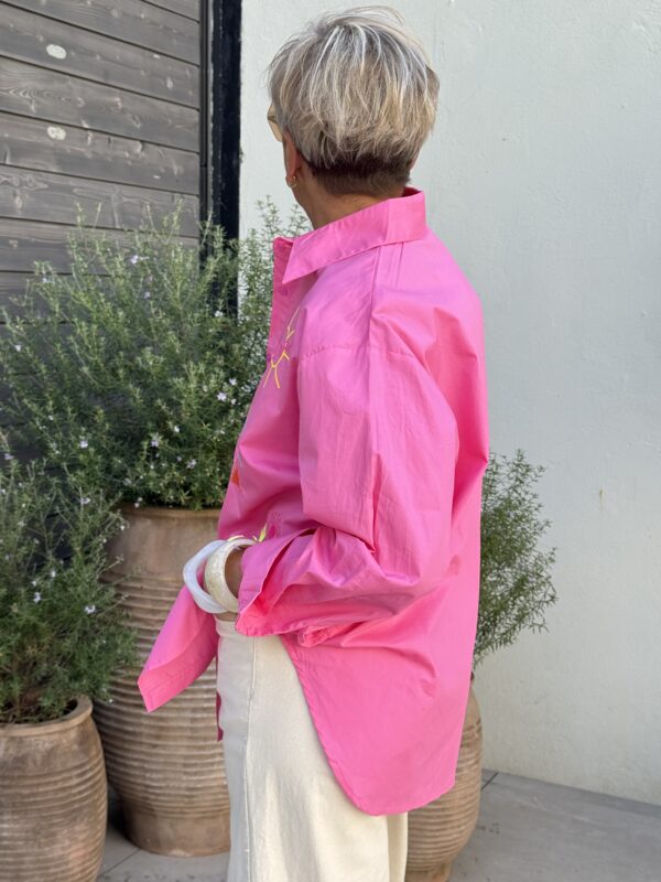 Chemise Love&Sunset fuschia – Image 2