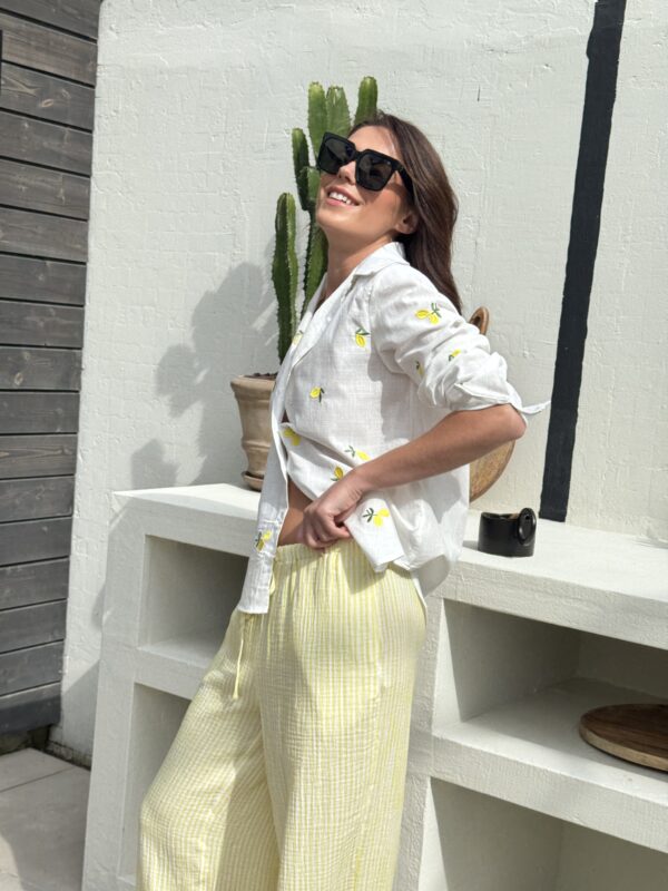 Pantalon Lina jaune – Image 5