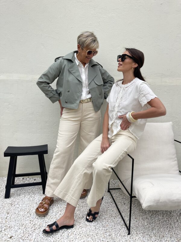 Jean Iris beige – Image 6