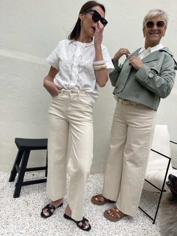 Jean Iris beige – Image 5