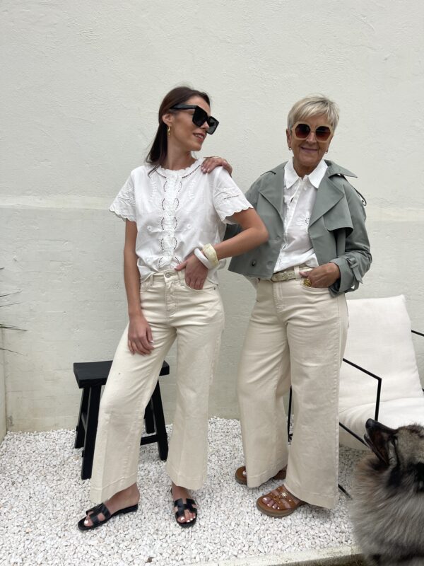 Jean Iris beige – Image 3