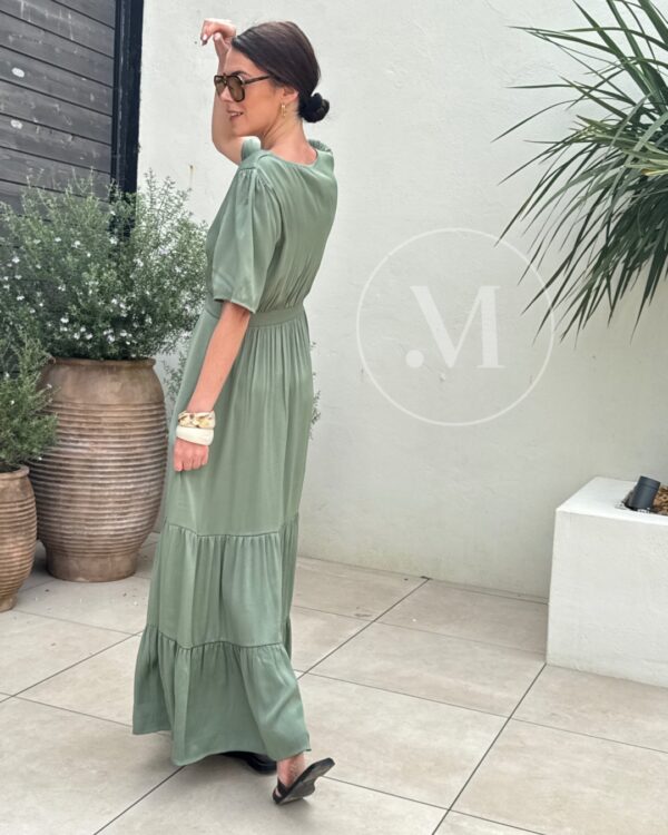 Robe Alba kaki – Image 4
