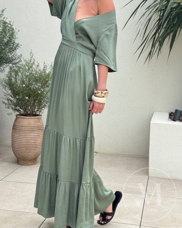 Robe Alba kaki
