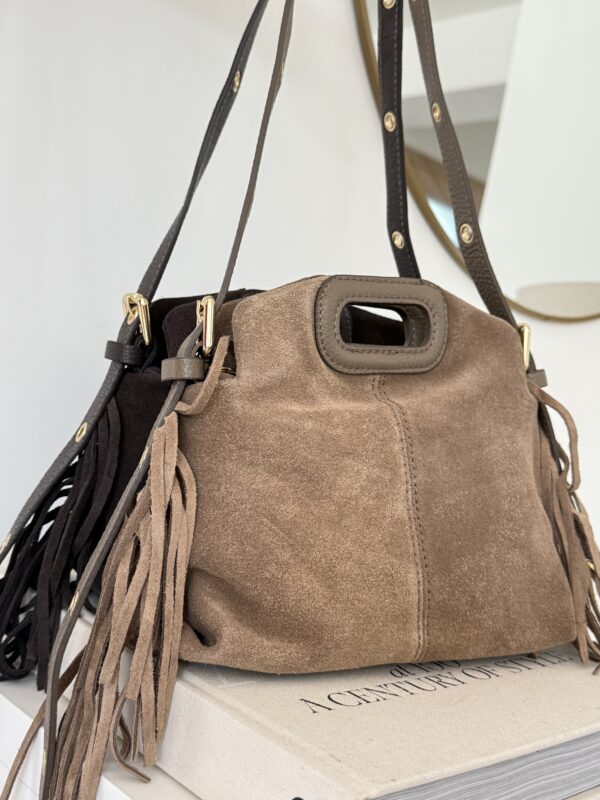 sac Franges Taupe – Image 4