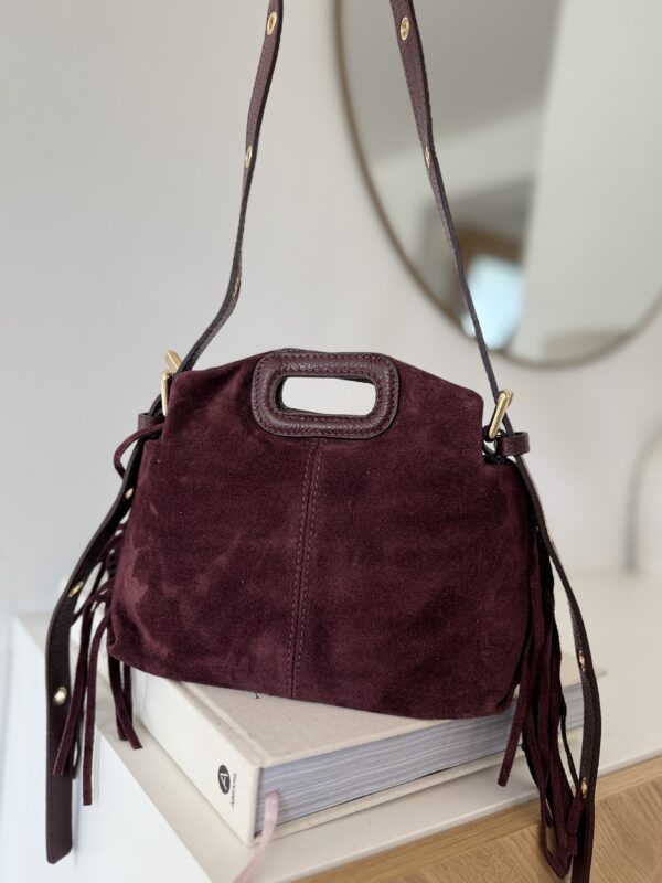sac Franges Bordeaux – Image 3