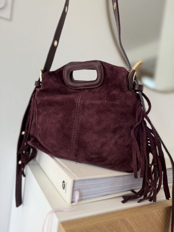 sac Franges Bordeaux – Image 4