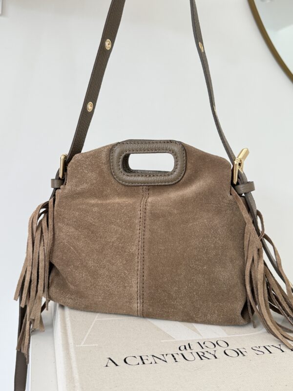sac Franges Taupe – Image 3