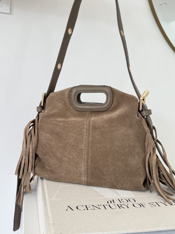 sac Franges Taupe – Image 2