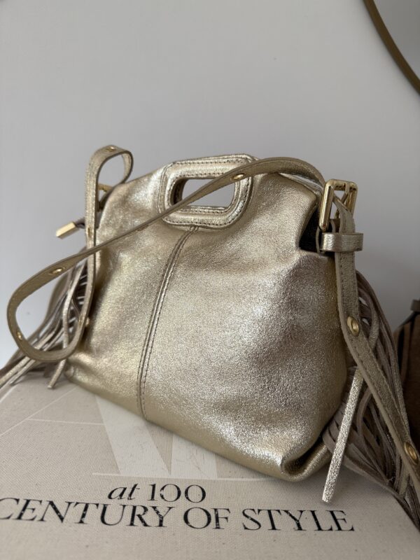 sac Franges Doré