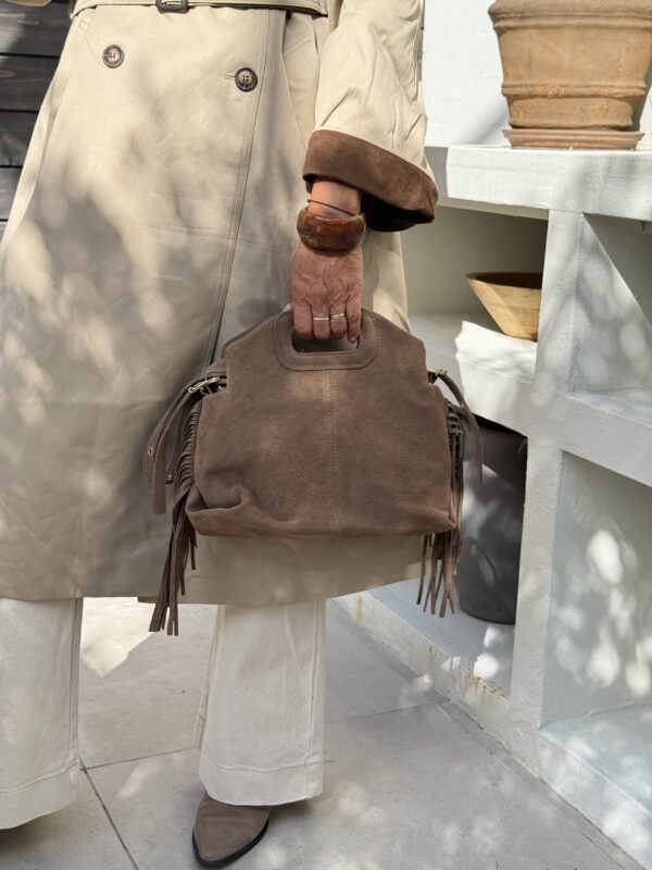 sac Franges TAUPE – Image 9