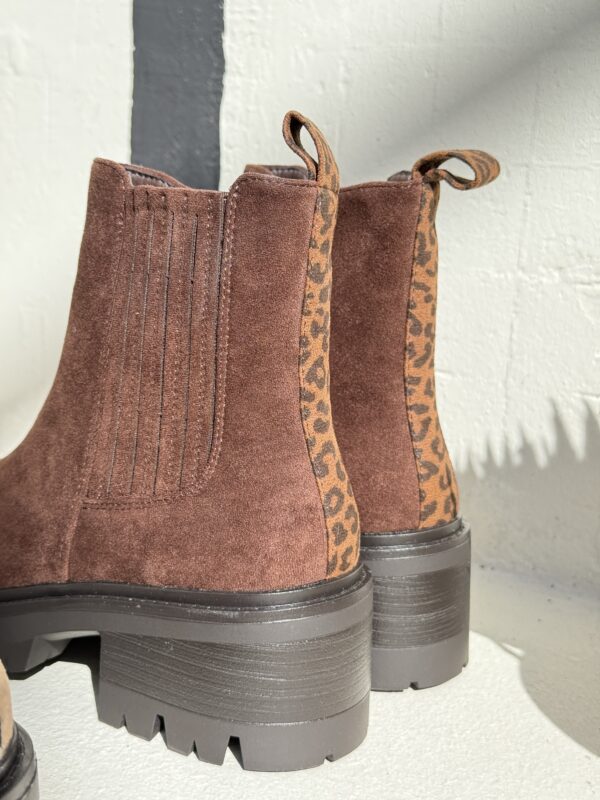 Bottines Marron