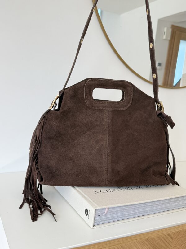 sac Franges MARRON – Image 4